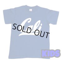 CALI KIDS TEE ブルー