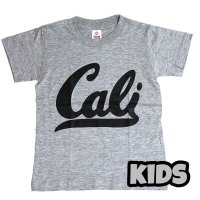 CALI KIDS TEE グレー