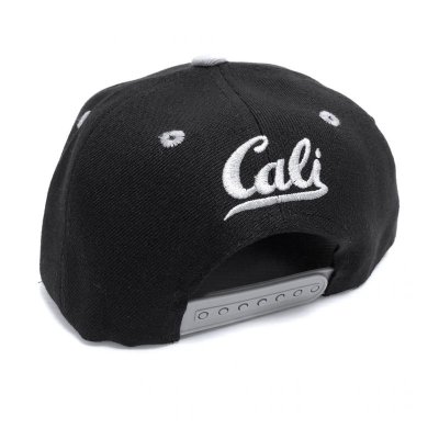 画像2: CALI KIDS CAP ブラック/ライトグレー
