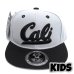 画像1: CALI KIDS CAP ライトグレー/ブラック (1)