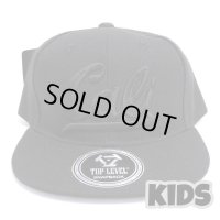 CALI KIDS CAP ブラック