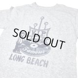V.I.P Records TEE ライトグレー