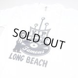 V.I.P Records TEE ホワイト