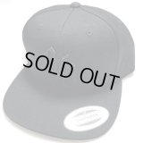 THE C/S PROJECT C/S Snapback cap ブラックアウト