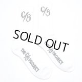 THE C/S PROJECT SOCKS ホワイト