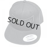 HOMEBOY OFFICIAL Snapback cap ブラックアウト