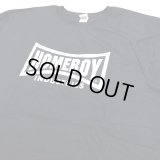 HOMEBOY OFFICIAL TEE ネイビー