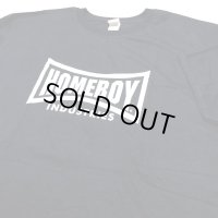 HOMEBOY OFFICIAL TEE ネイビー