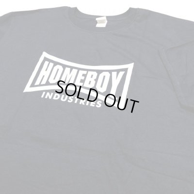 画像1: HOMEBOY OFFICIAL TEE ネイビー