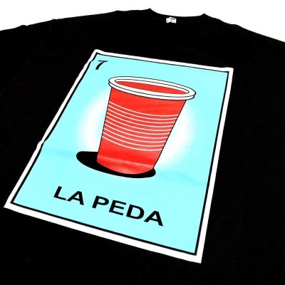 画像1: LOTERIA LA PEDA TEE