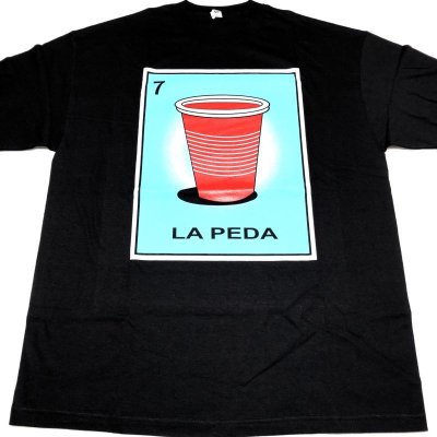 画像2: LOTERIA LA PEDA TEE