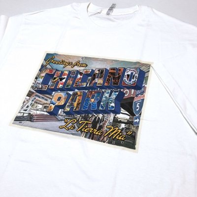 画像1: CHICANO PARK TEE