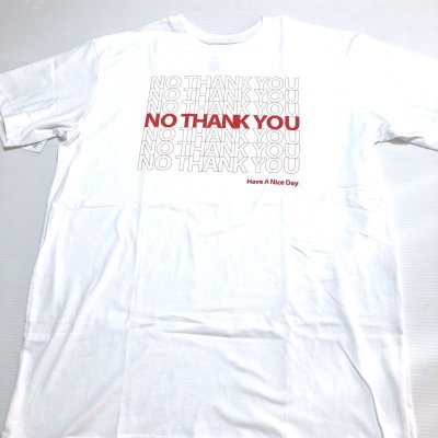 画像2: NO THANK YOU TEE