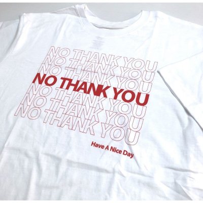 画像1: NO THANK YOU TEE