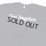 Ghetto Los Angeles TEE ネイビー