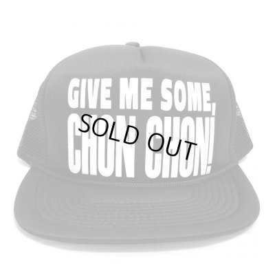 画像1: GIVE ME SOME CHON CHON  MESH CAP