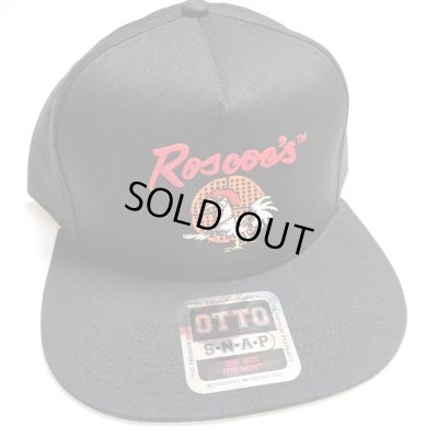 画像1: Roscoe's Snapback cap