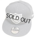 NEWERA OAKLAND RAIDERS Snapback cap チャコール