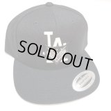 LA Thuggin Snapback cap ブラック