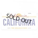 カリフォルニア ライセンスプレート
