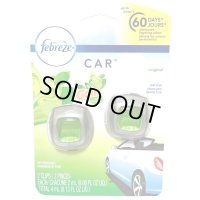 febreze CAR Gain Original 2個セット