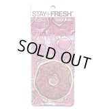 STAY+FRESH ドーナッツ エアフレッシュナー