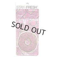 STAY+FRESH ドーナッツ エアフレッシュナー