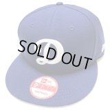 NEWERA LA Dodgers D Snapback cap ドジャーブルー