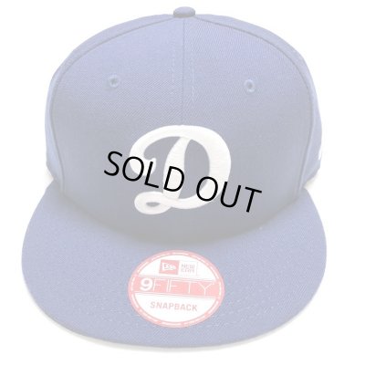 画像2: NEWERA LA Dodgers D Snapback cap ドジャーブルー