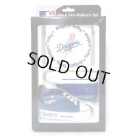 DODGERS BIB&PRE WALKERS SET