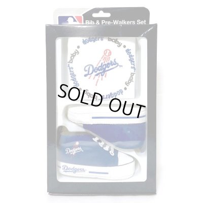 画像1: DODGERS BIB&PRE WALKERS SET