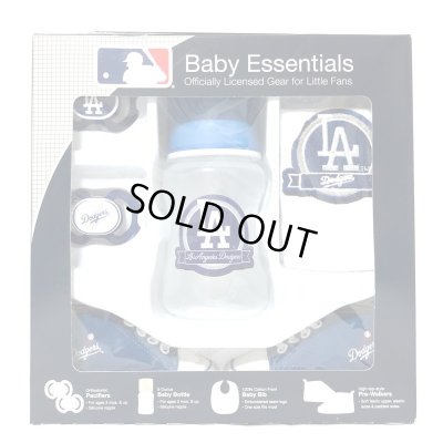 画像1: DODGERS Baby gift 5点 SET