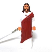 JESUS ライトキーホルダー