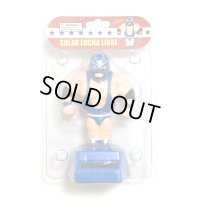 SOLAR LUCHA LIBRE BLUE