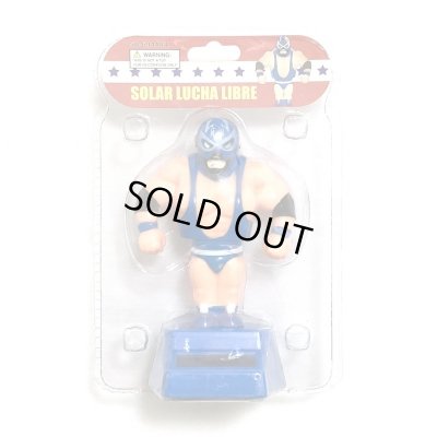 画像1: SOLAR LUCHA LIBRE BLUE