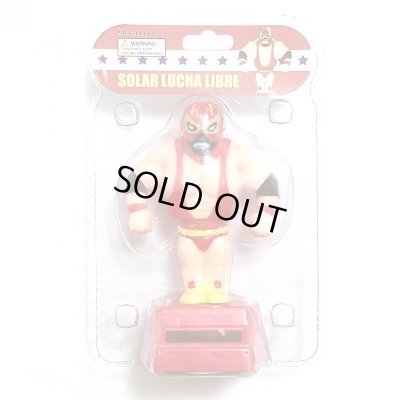 画像1: SOLAR LUCHA LIBRE RED