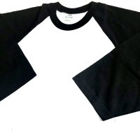 PROCLUB RAGLAN TEE ホワイト/ブラック