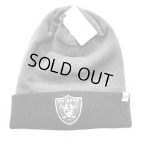 NFL Oakland RAIDERS 2TONE KNIT CAP