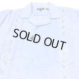 Mens CUBA SHIRT ブルー