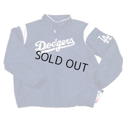 画像1: LA Dodgers  premium jacket ブルー