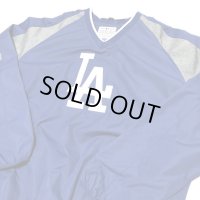 G-III社製 LA Dodgers Pullover jacket ブルー