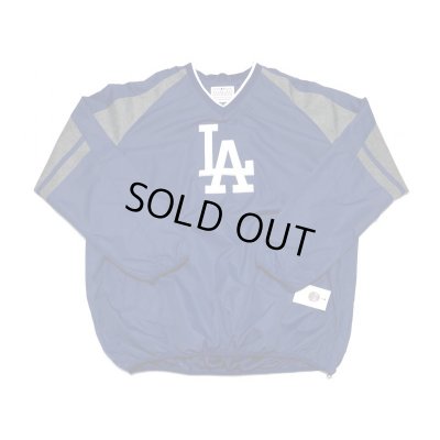 画像2: G-III社製 LA Dodgers Pullover jacket ブルー