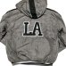 画像3: LOSANGELES GHETTO JACKET チャコールグレー (3)