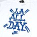 画像1: NIKE  LA ALL DAY tee ホワイト (1)