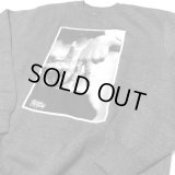 Estevan Oriol LA FINGER CREWNECK チャコールグレー