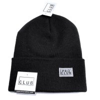 PROCLUB DOUBLE BEANIE ブラック