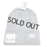 PROCLUB DOUBLE BEANIE グレー