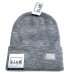 画像1: PROCLUB DOUBLE BEANIE グレー (1)