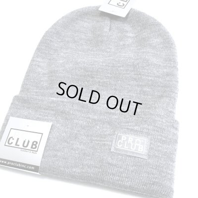 画像2: PROCLUB DOUBLE BEANIE グレー