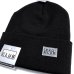 画像2: PROCLUB DOUBLE BEANIE ブラック (2)